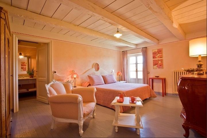 Il Paladino Bed and Breakfast Sciolze Værelse billede